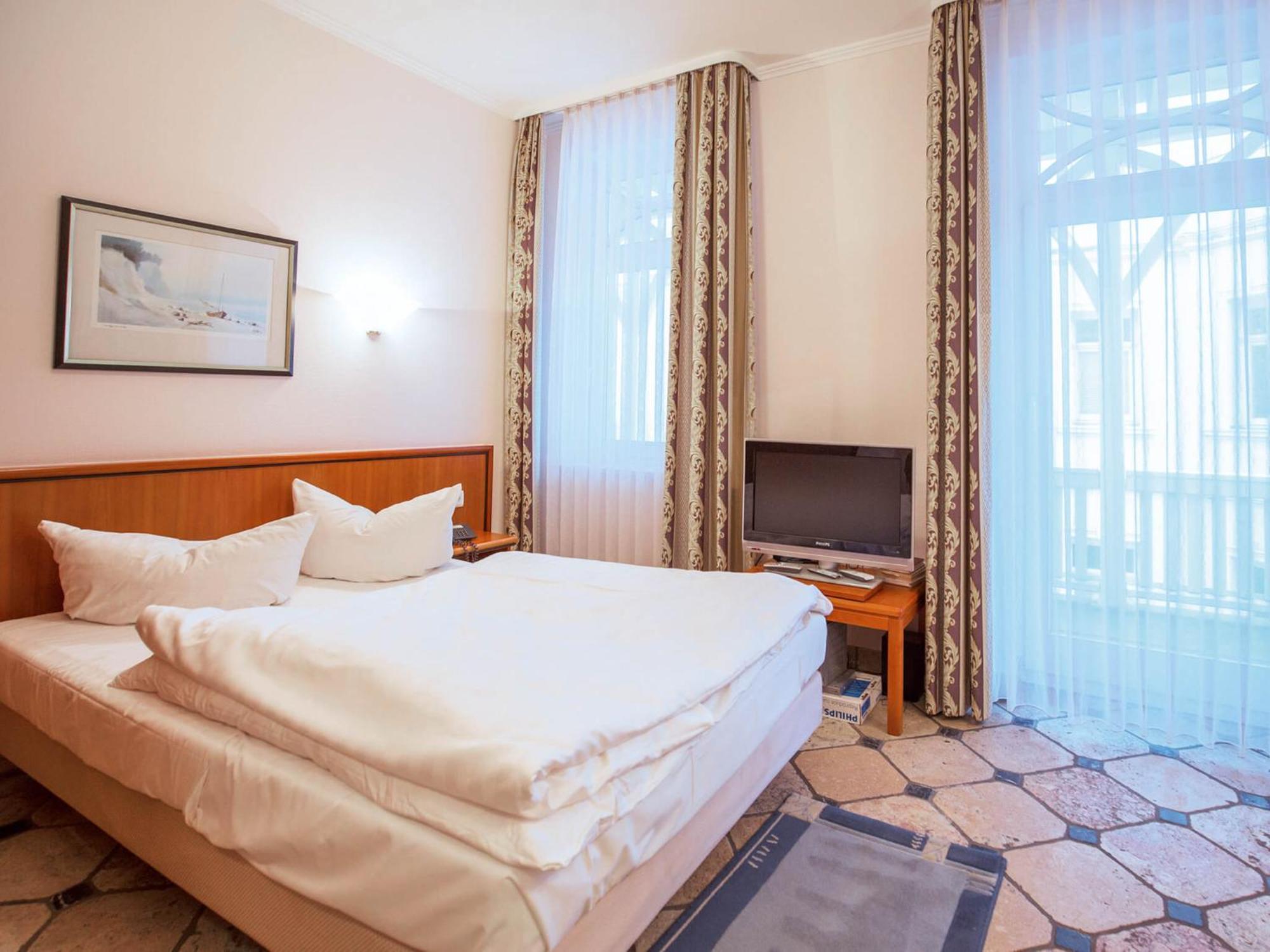 Strandvillen Binz - 1-Raum-Ferienwohnung Mit Balkon Sv-554 Экстерьер фото
